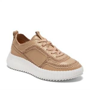 NEW SILENT D women's carrie sneakers in natural